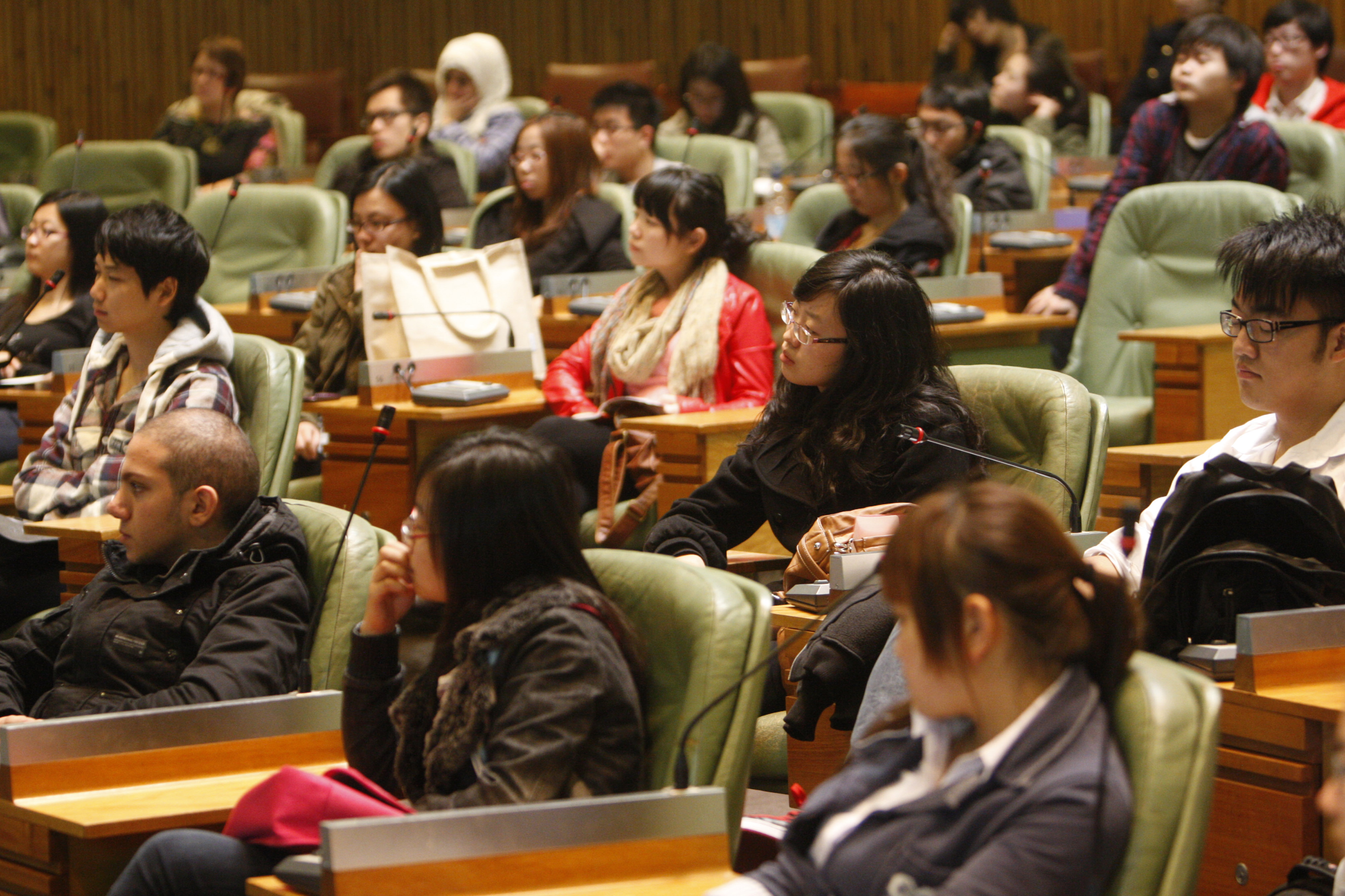 International students